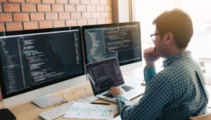 Como é feita a distribuição de tokens na BLOCKBR?