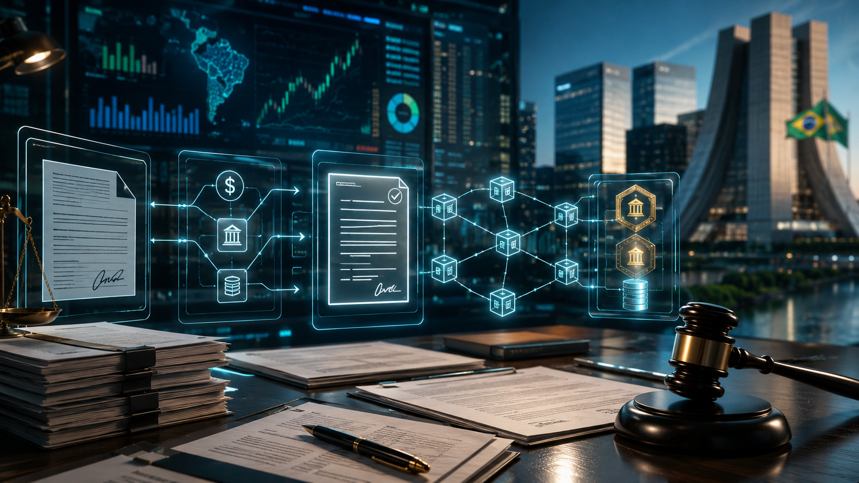 A tokenização de recebíveis é regulada no Brasil