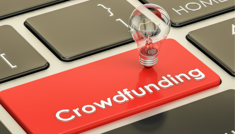 operações de crowdfunding