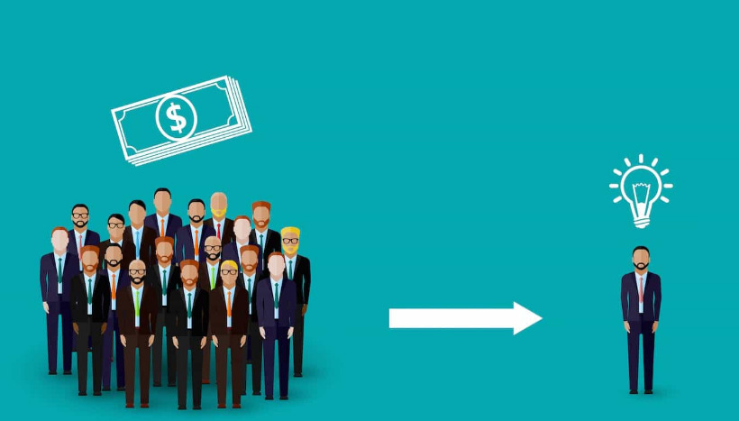 operações de crowdfunding