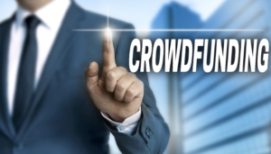 operações de crowdfunding